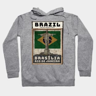 make a journey to Brazil Hoodie